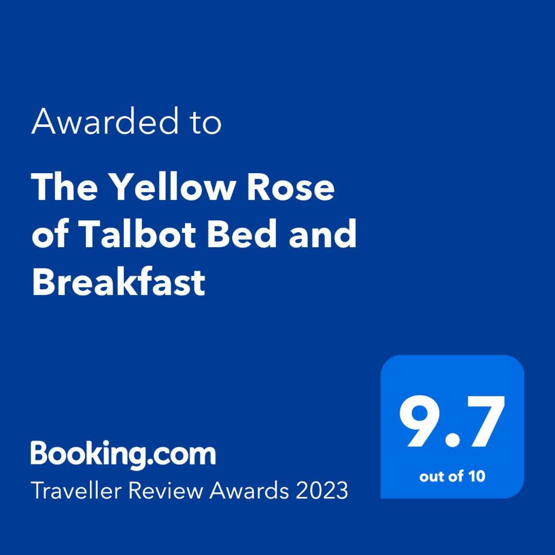 The Yellow Rose Of Talbot Bed And Breakfast Easton Exterior photo